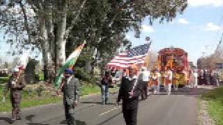 Shri Guru Ravidass ji 632 Birth celebration Sacramento Cali [upl. by Nylrem]