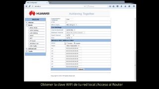 Obtener clave WIFI de una red LOCAL  Acceso al Router [upl. by Naresh]