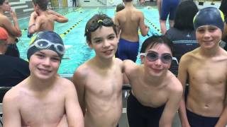 Louisville Collegiate Middle School Swim Meet October 31 2015 [upl. by Origra]