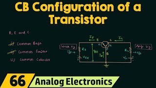 CommonBase Configuration of a Transistor [upl. by Oruasi]