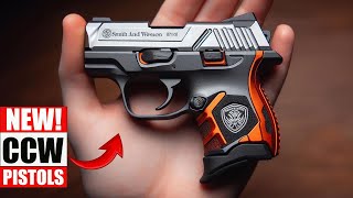 TOP 10 Best 9MM CCW HANDGUN for Everyday Carry 2024 Whos 1 [upl. by Aitnas]