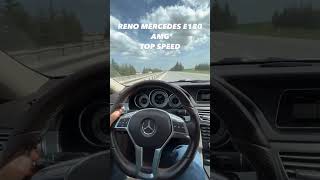 Mercedes A180 AMG Top Speed [upl. by Katee]