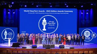 World CleanTech Awards  Edition 2023 WCA2023 KAUST Ceremony 23 January 2024 KAUST Saudi Arabia [upl. by Mcgrath]