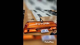 Garage Art trash to treasure automobile toyotacars offroad toyotapickup [upl. by Natassia368]