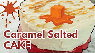 Caramel Cake from Scratch  Quick amp Easy [upl. by Yesnel]