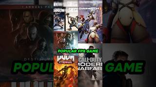 Popular FPS game🎮🕹️fps popular games 2024 callofdutymodernwarfare [upl. by Eliath]