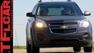 2015 Chevy Equinox Performance Review A Truly Unbelievable Lap Time [upl. by Hnilym309]