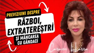 Carmen Harra  Previziuni despre război extratereștri și mâncarea cu gândaci  Golden Hour [upl. by Effy]