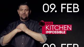 Kitchen Impossible  Staffel 5  Esskalation  ab 09 Feb 2015 Uhr bei VOX und bei TVNOW [upl. by Thorlay]