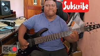 véndame las puertas de la Iglesia cover bass charlygonzalez musica [upl. by Nihcas983]