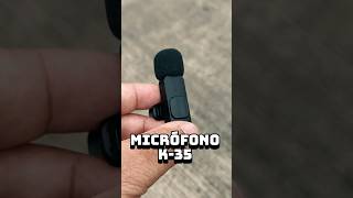 🎙 Cómo usar MICRFÓFONO INALAMBRICO para celular K35 [upl. by Bertilla756]