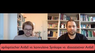 Was tun nach einem Krampfanfall und Krampfanfall vs Synkope [upl. by Amikat199]