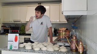 ¿Cómo hacer masa de PIZZA NAPOLETANA Paso a paso  Eric Ayala Pizzaiolo [upl. by Derrej]