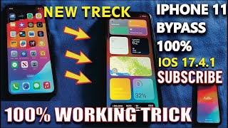 iCloud Activation Lock Bypass iOS 1741  iPhone 11 Bypass  iBypass [upl. by Yrrej]