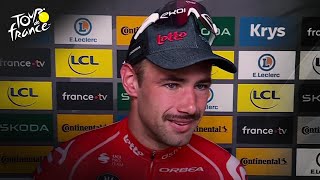 Victor Campenaerts fulfills dream by winning 2024 Tour de France Stage 18  Cycling on NBC Sports [upl. by Einwat]