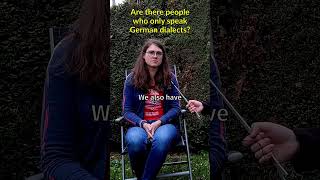 Are there people who only speak German dialects [upl. by Nyleve]