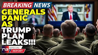 🚨BREAKING Trumps Plan For The Military Just Leaked And Now Every General In DC Is Freaking Out [upl. by Notselrahc14]