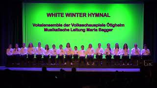 White Winter Hymnal  Pentatonix Cover for childrens choir  Kinderchor [upl. by Ybanrab]