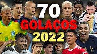 Os 70 GOLS mais INCRÍVEIS de 2022 [upl. by Panter]