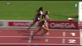 Finish INCROYABLE  France relais 4x400m Femme Championnat dEurope 2014 Women  Incredible finish [upl. by Ydnarb181]