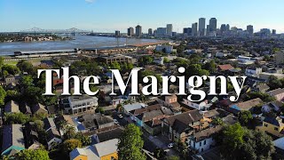 The Marigny  New Orleans Neighborhood Highlight [upl. by Abbub]