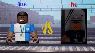 Noob VS Pro in SCR  Stepford County Railway [upl. by Trahern]