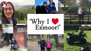 Why I love Exmoor  Celebrating ExmoorDay [upl. by Aramat]