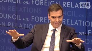 A Conversation with Pedro Sánchez [upl. by Nnylsoj]