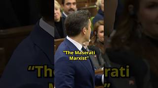 Pierre Poilievre calls Jagmeet Singh a “MASERATI MARXIST”  December 4 2024 [upl. by Lilllie]