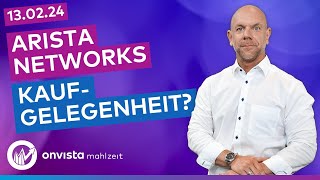 Arista Networks  Bitcoin  TUI  ist das der Befreiungsschlag [upl. by Boswell859]