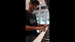 James Freitas  Pra Ser Sincero Engenheiros do Hawaii Piano Version [upl. by Hsiekal]