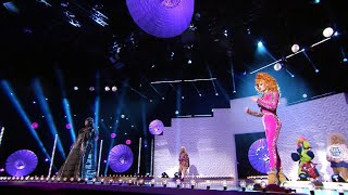 RuPauls Drag Race UK Series 3  quotScarlett Harlett vs Vanity Milan Lip sync Scandalousquot Part 1 [upl. by Yssor]