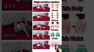 Weight loss exercises at home part 176yoga weightloss fitnessroutine short [upl. by Nanni]