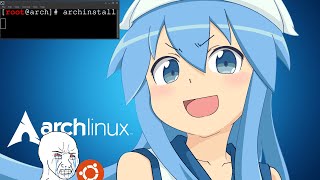 Archinstall  Arch Linux Made Easy [upl. by Ahsemik371]