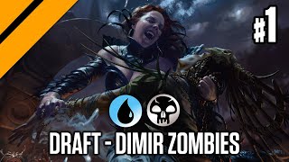 Dimir Zombies  MID Climb to Mythic  MTG Arena [upl. by Lyndes]