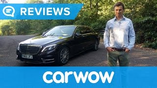 Mercedes SClass 20132017 indepth review  carwow Reviews [upl. by Atrice]