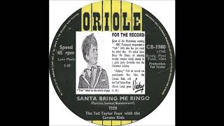 SANTA BRING ME RINGO  TICH [upl. by Nilerual]