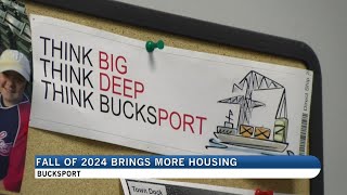 Penquis purchased property in Bucksport will add to growing housing projects [upl. by Magdalena]