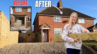 Extreme House Renovation UK  Finished on £30k Budget  Before and After [upl. by Etteloc]