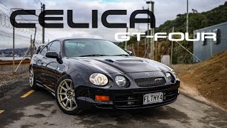 The Greatest Homologation Rally Car  Toyota Celica GTFour [upl. by Cinda]