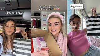 sephora haul compliation 🛍💫 part 3 [upl. by Mont229]