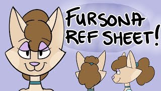 How to Make a Fursona Ref Sheet ✔😸 2019 [upl. by Pond]