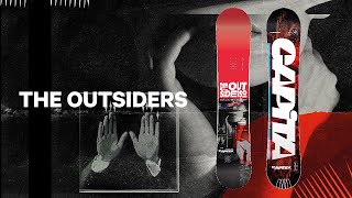 CAPiTA Snowboards  2025 Outsiders [upl. by Monjan88]