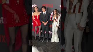 ‘Freeridge’ Cast Arrive at Netflix Premiere [upl. by Guyon]