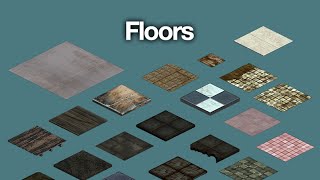 quotFloorsquot AddOn asset preview video [upl. by Zeret]