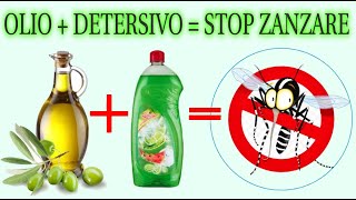 liberati dalle zanzare per sempre stop zanzare STOP ZANZARE [upl. by Draner]