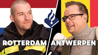 Politie Rotterdam vs Antwerpen  Boeiend de Podcast [upl. by Kerman822]