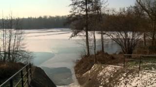 PAYSAGE BASSIN DE TREVOIX HIVER [upl. by Ceevah242]