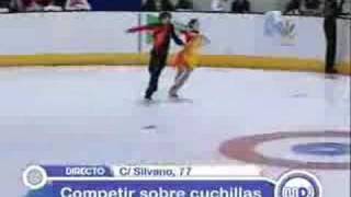 Patinaje sobre hielo en Madrid [upl. by Winsor]