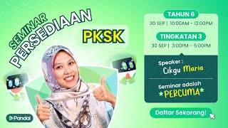 Seminar Persediaan PKSK Pandai 2023  Tingkatan 3 [upl. by Mal]